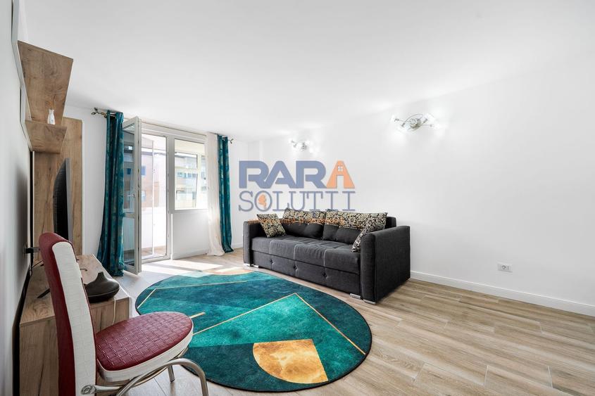 Apartament 3 camere - mobilat și utilat