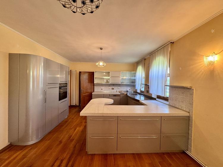 CASA / VILA SNAGOV, 1490mp DE TEREN + GARAJ SI GARSONIERA