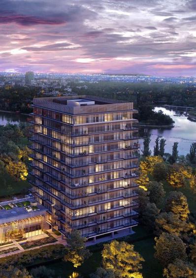 2 camere Floreasca (UpSite) | vedere lac | parcare + boxă | direct proprietar