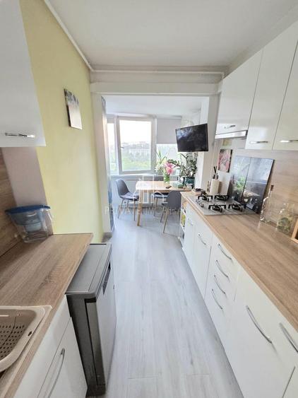 Apartament 2 camere, 52mp, et.6/10, Mobilat si utilat