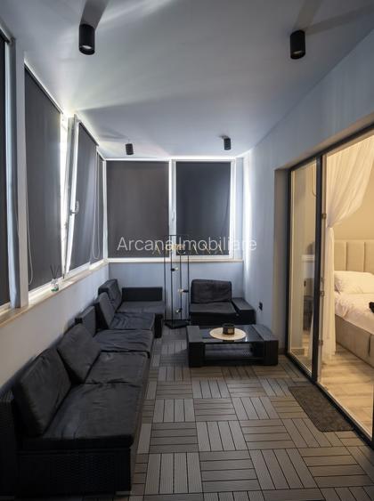 Apartament premium cu 3 camere, mobilat la comandă, terasă de 18 mp – Florești - 10