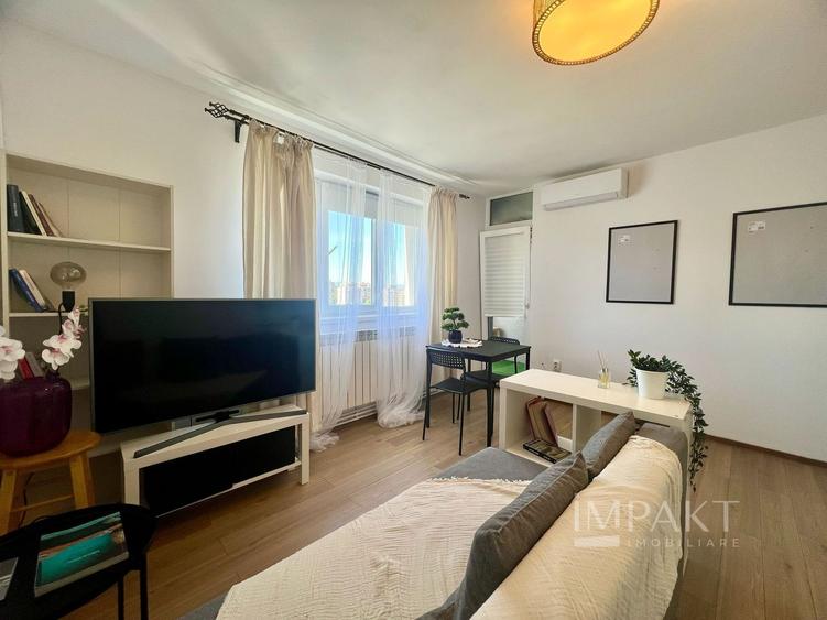 Apartament cu 2 camere cu view superb