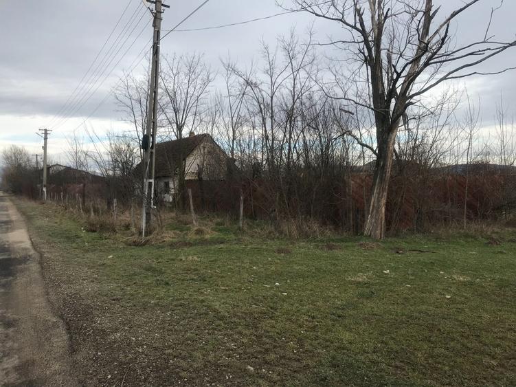 Teren intravilan in Hodis, jud Arad