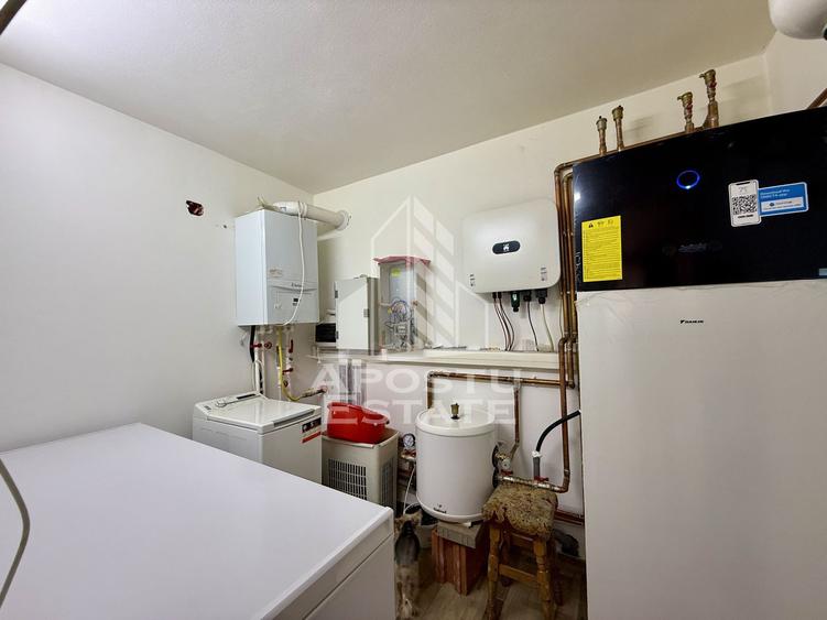Casa individuala eficienta energetic de vanzare, zona Plopi Timisoara