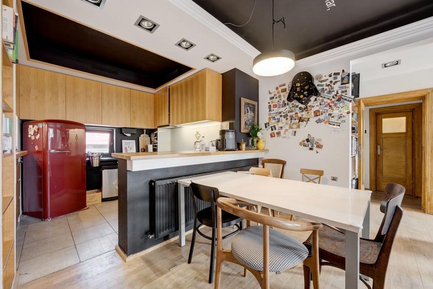 Dorobanti | Floreasca | Loft cu 4 camere in vila cu stil interbelic