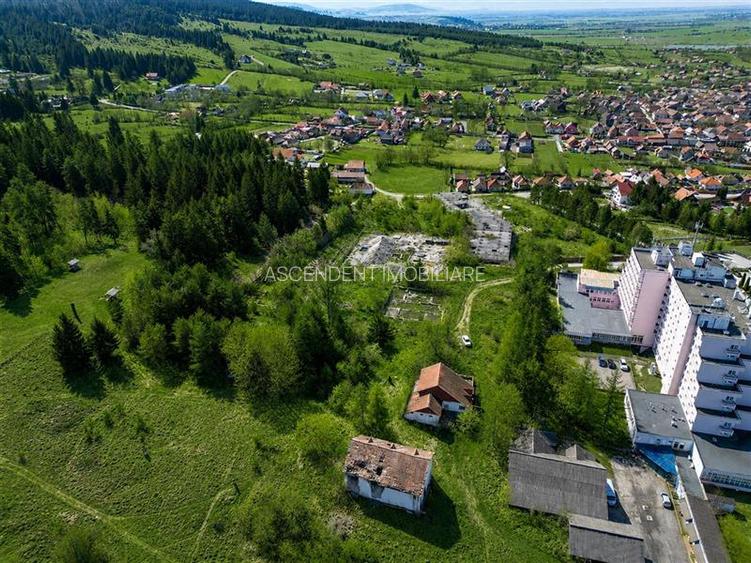 20.000mp teren+Proiect investitional/ rezidential/aparthotel,in inima statiunii - 6