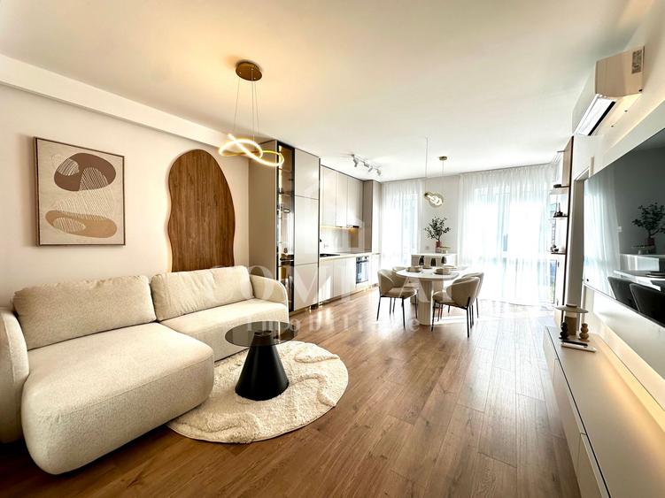 Apartament ultrafinisat | Etaj intermediar | Zona str Tineretului