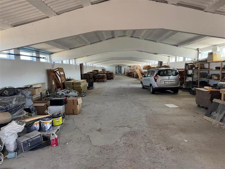 Hala Industriala la cheie de vanzare zona Horlesti