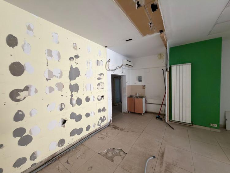 Spațiu comercial | B Ion Mihalache | 115 mp | Compartimentat