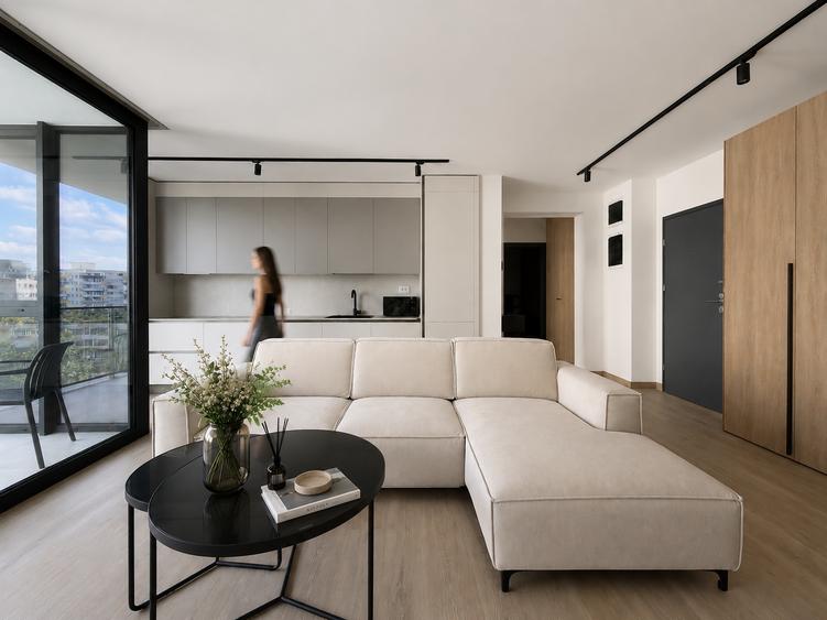 Apartament nou la Alenia, 2 camere, disponibil pentru inchiriere, nr. 72