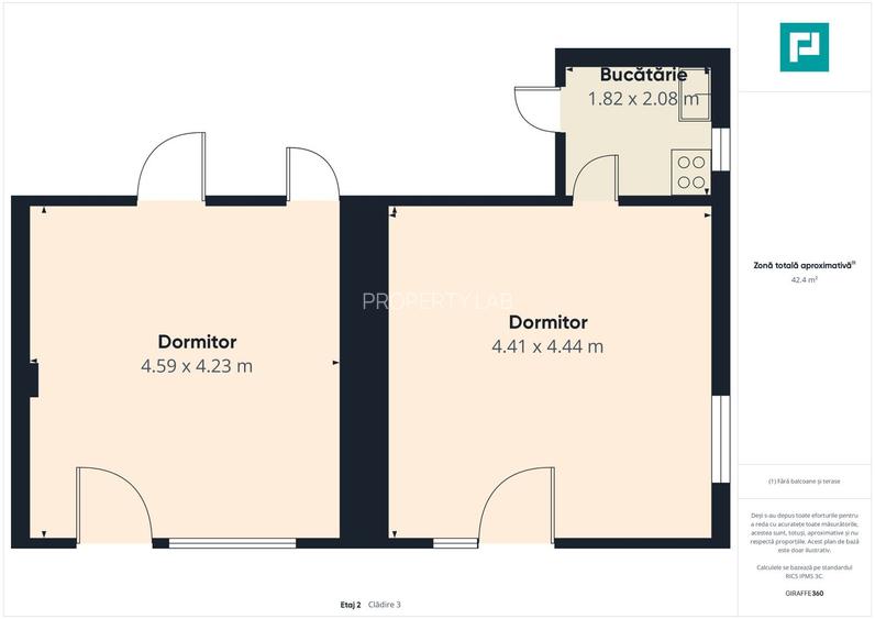 Proprietate multifuncțională centrală 1000 mp - 48