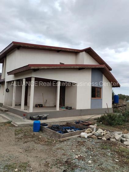 Lumina (cod04)-Casa noua P+1 cu 4 camere- 3 bai - 2