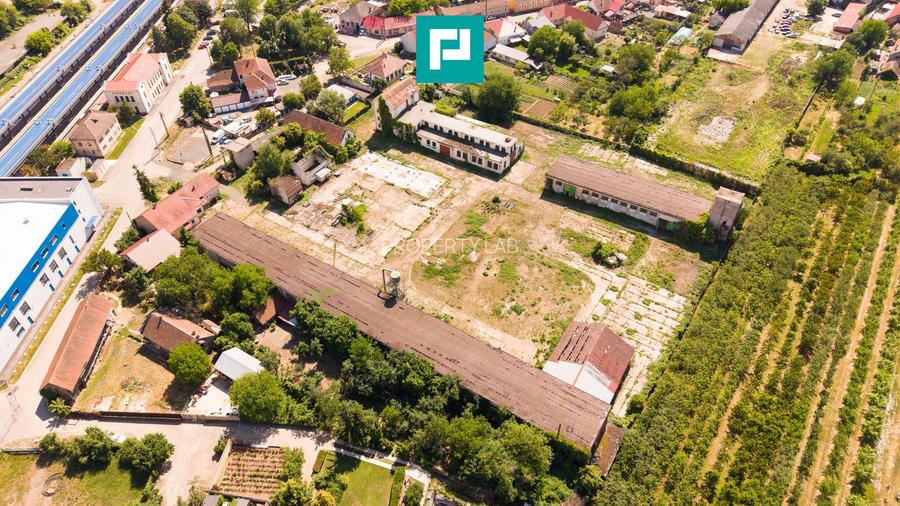 Spațiu industrial cu Teren 13.072 mp în Lipova - 12