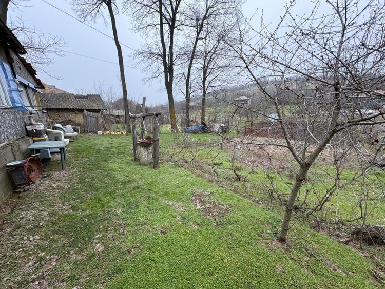 Teren 2.038 mp + Casă 50 mp de vânzare – Sat Luncsoru, Com. Ghercești