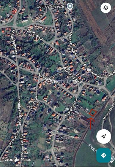 Exclusivitate!! Comision 0%!!Teren intravilan în Dezmir 800mp construibil - 2