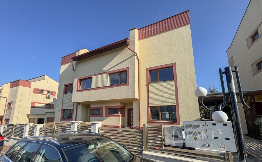 Duplex cu teren de 300 m2 Buna Ziua, zona Elf