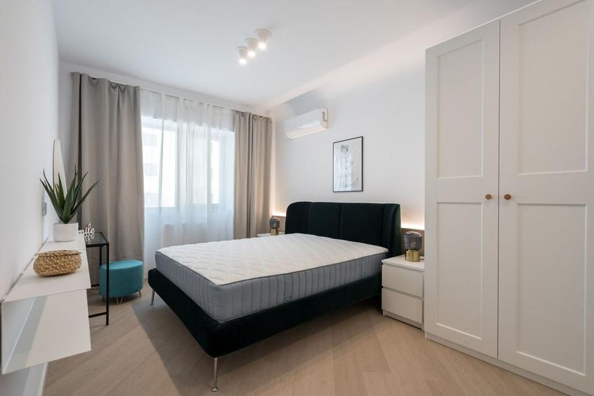 COMISION 0% - Apartament 3 camere premium Cortina North parcare subterana