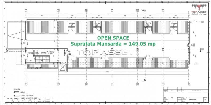 Cladire moderna de birouri S+P+1+M, Baneasa