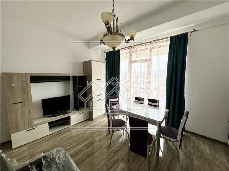 Ap de inchiriat in Sibiu, langa Sibiu Shopping City, nou, decomandat - 14