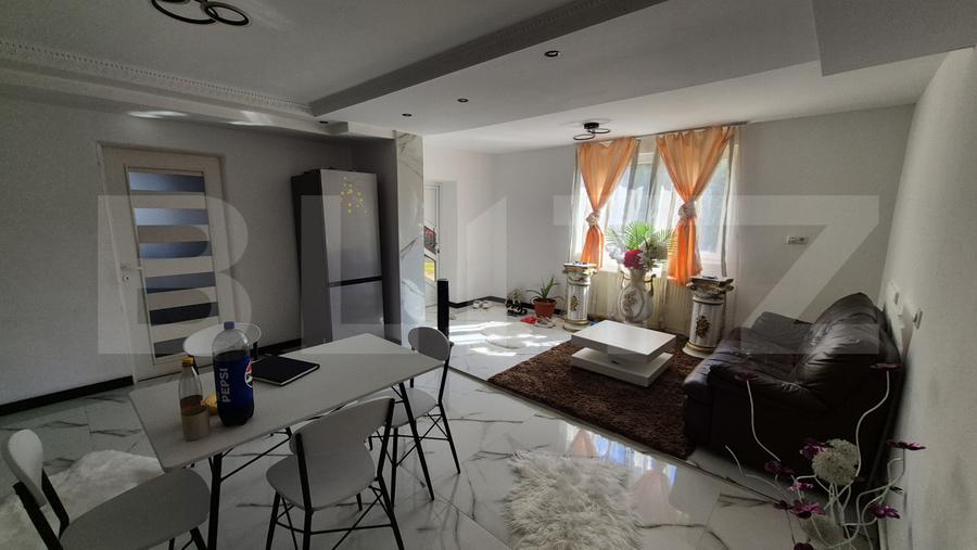 Casa cu 3 dormitoare de vanzare, 105 mp, teren 1810 mp, Botiz