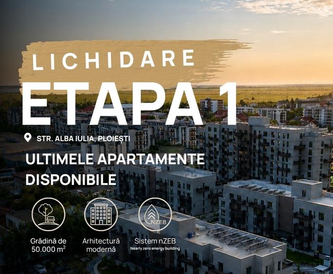 Apartament tip penthouse MRS Residence GRADINILE