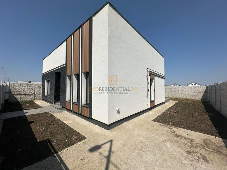 Casă individuală, 4 camere, teren 309 mp - Comuna Berceni