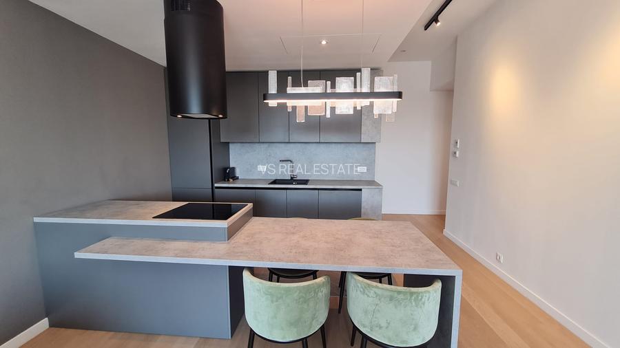 APARTAMENT PREMIUM la inchiriere cu 3 camere in One Verdi Park, VEDERE SPRE PARC