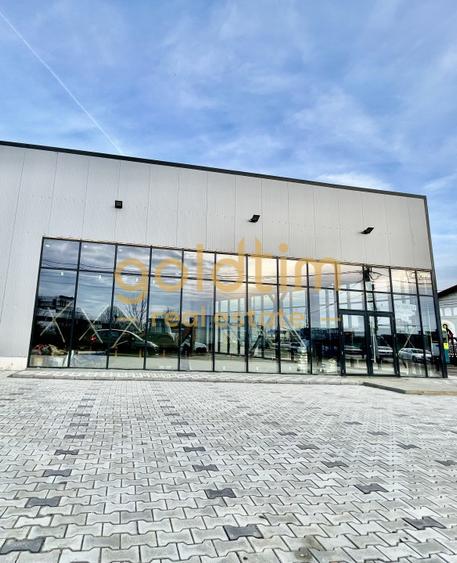 COMISION 0/VAD/VITRINA/ 12 LOCURI PARCARE/ROND OMV/PRETABIL SHOW ROOM/GYM/ETC