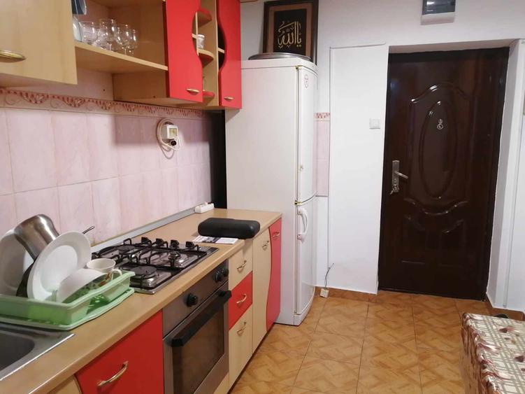 Lacul Tei inchiriere garsoniera transf in 2 camere cu Contract Anaf