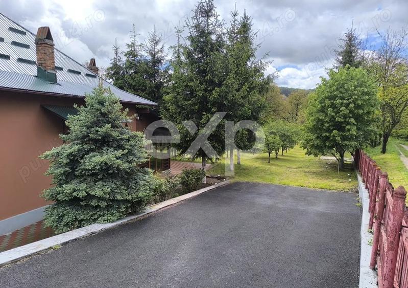 Casă deosebită 5 camere, 2100 mp teren, livadă – Mălureni, Argeș