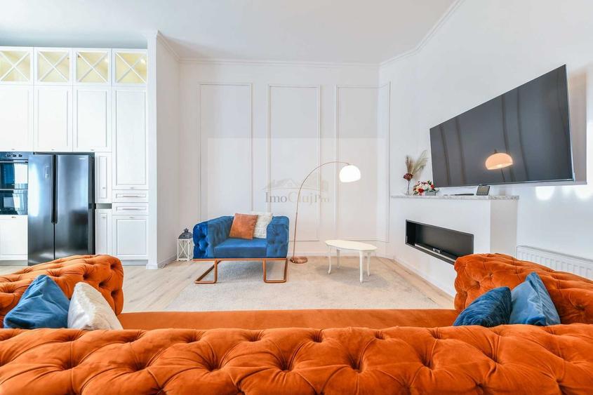Inchirere apartament Premium 3 Camere | Ultracentral | Parcare | Ares