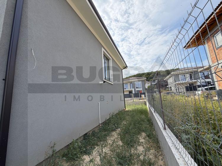 Casa individuala moderna de 120mp, teren 500mp, zona Chinteni