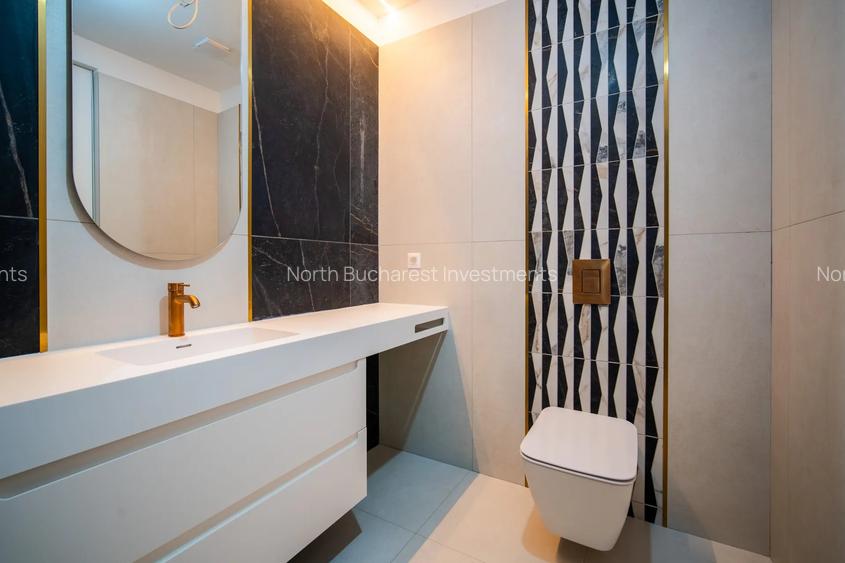 Apartament 4 camere | Geamuri Schüco, parchet triplustratificat | Floreasca - 18