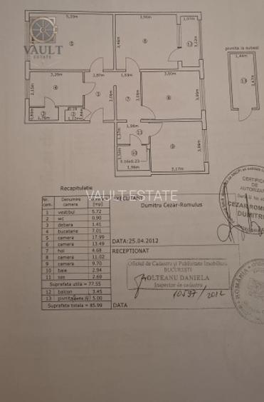 4 CAMERE - DECOMANDAT - BOXA - zona EROII REVOLUTIEI - 2