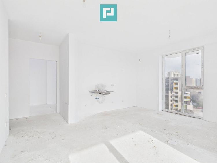 Apartament 3 camere, terasă 29 mp, gata de mutare
