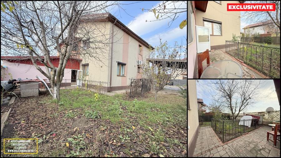 Vânzare Vilă Spațioasă în Complex Rezidențial Privat , Vânători,Galati