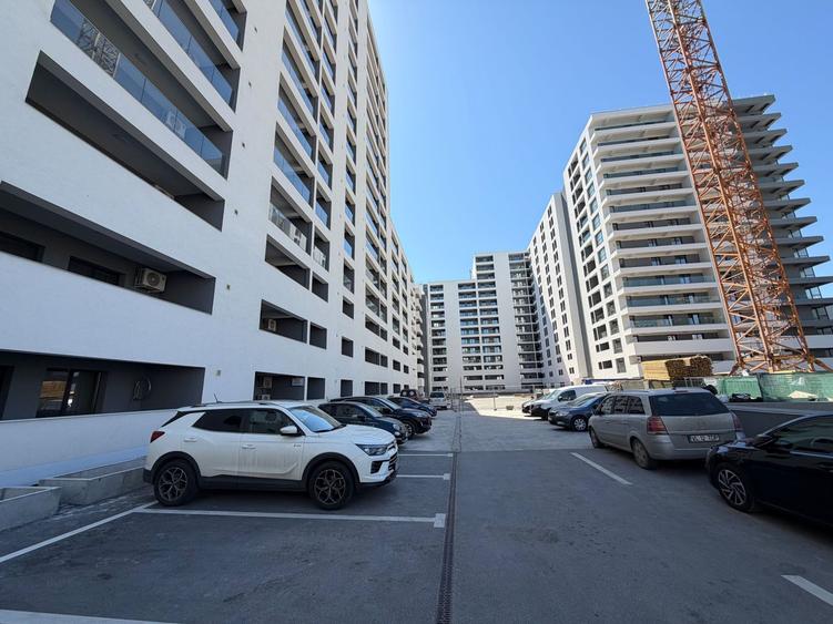 Garsonieră Finisată 43 mp - Smart Residence Lujerului Faza 2