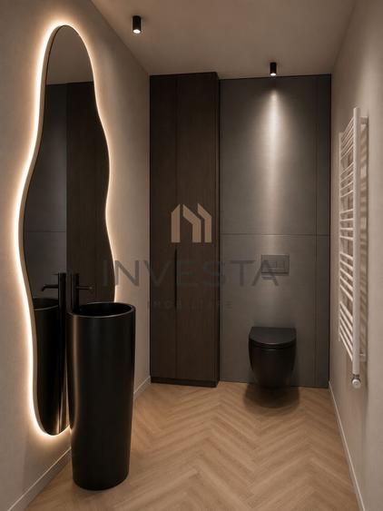 Apartament 3 camere premium, 3 balcoane, totul nou, Wings - Zorilor