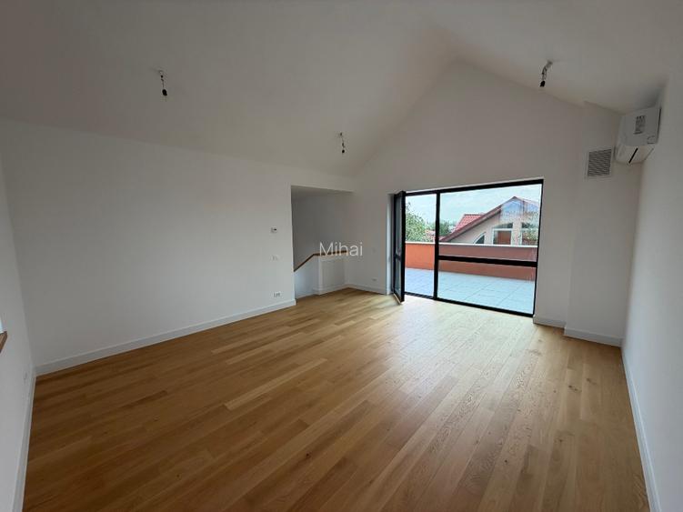 Vila noua, 4 camere, complex case, Petrom City, Genesis School, Deutsche Schule - 11