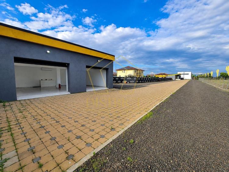 COM 0% Pozitie excelenta, spatiu cu teren servicii | Intrare Sacalaz