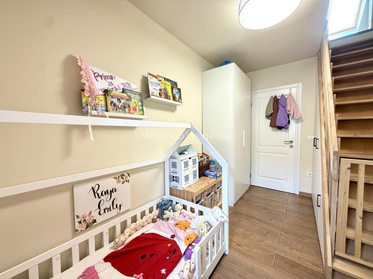Apartament spatios, 3 camere, pod amenajat, zona centrala Dumbravita - 6