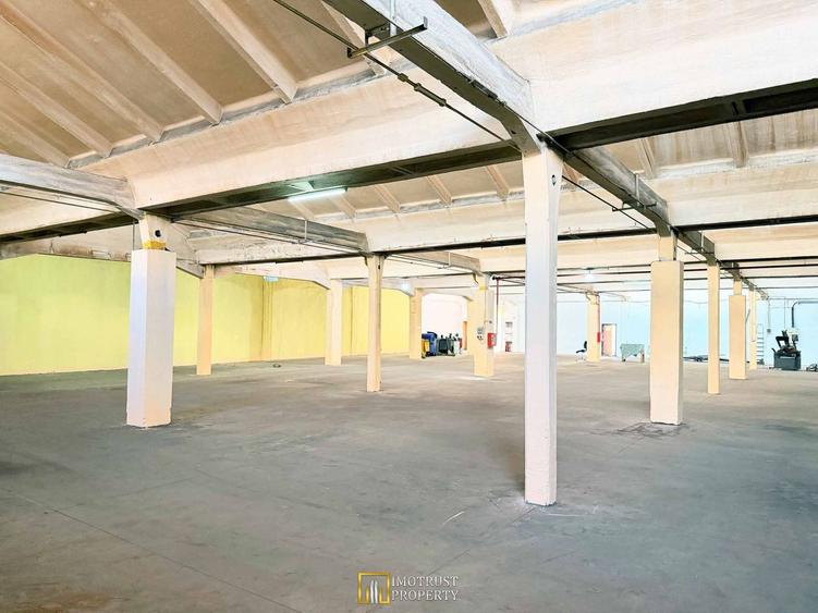 Hală industrială de închiriat în Arad – 1.150 mp, pret redus