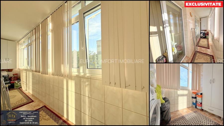 Apartament spațios cu 3 camere (transformat din 4) –  IC Frimu (Str. Nae Leonard - 5