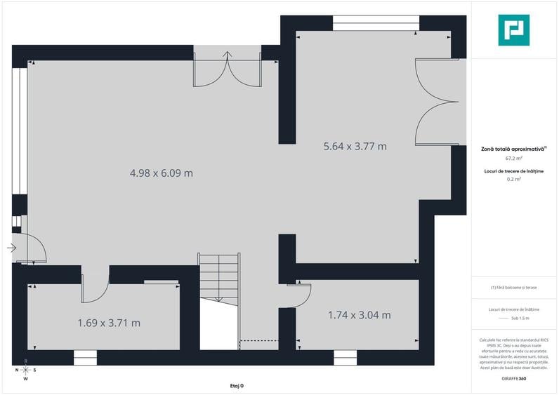 Casă nouă, finisată interior, 130mp utili Curtici