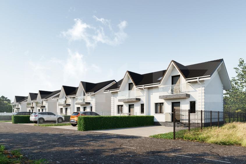 Duplex de vânzare | Lisaura | 70 mp | 200 mp teren