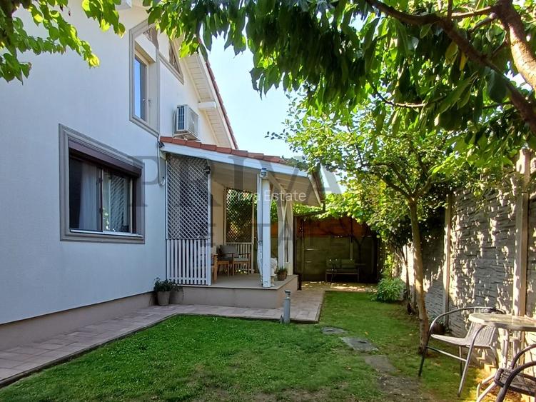 Casă individuală pe parter, garaj, 3 camere, amenajată, utilată, Giroc - 10