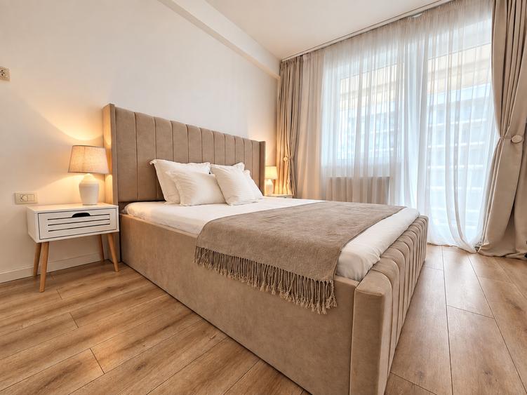 Apartament cu 2 bai si amenajare speciala, aproape de plaja
