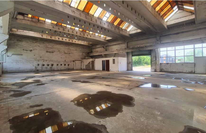 Închiriere Spațiu Industrial Strada Uzinelor – 435 mp