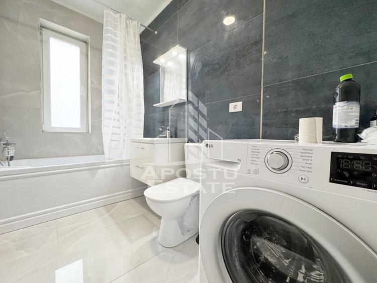 Apartamen 2 camere de vanzare 52mp utili+8mp balcon -Giroc