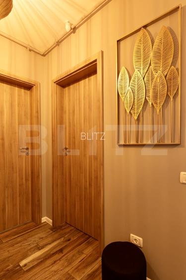 Apartament 2 camere, complet mobilat,  zona Central - 7